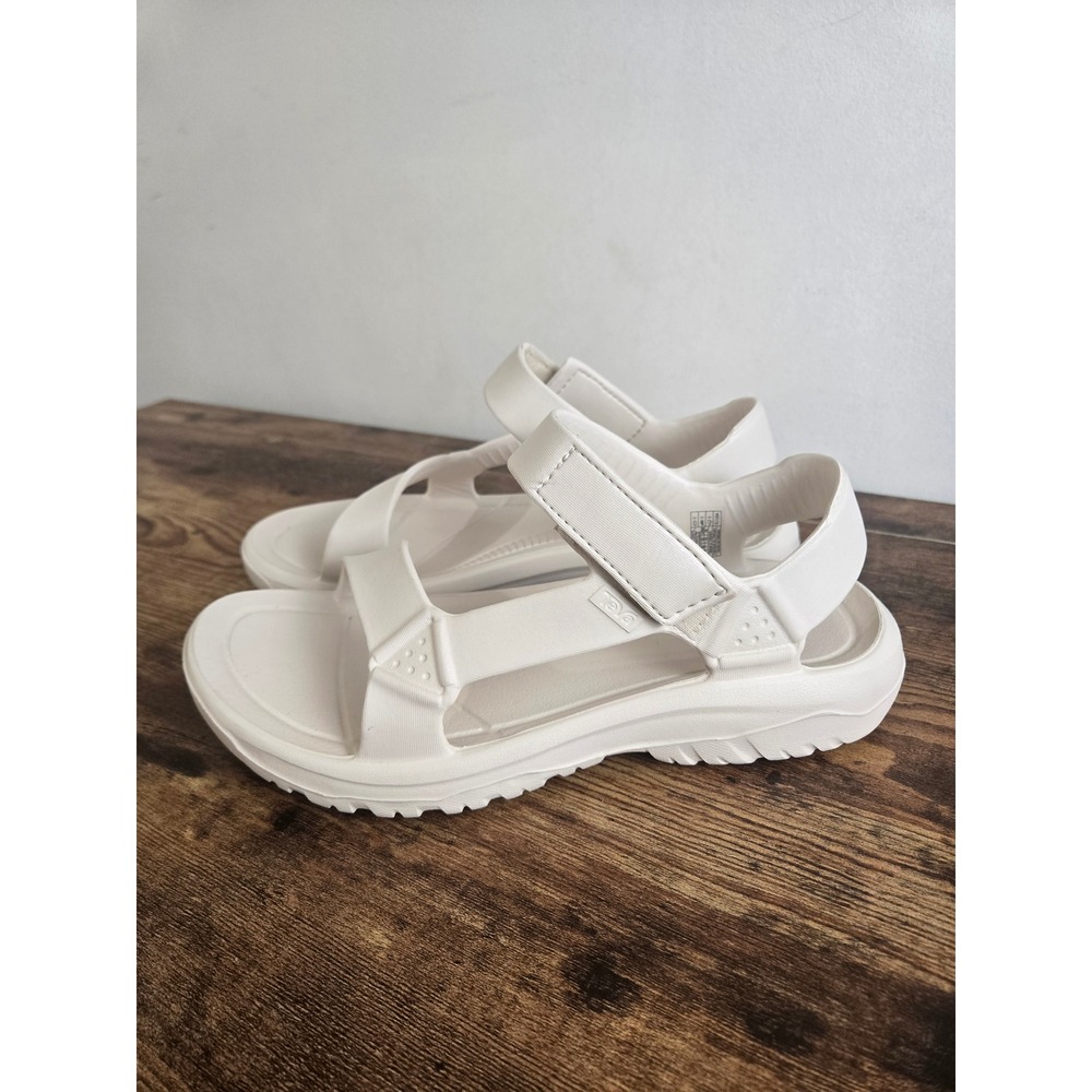 Teva Hurricane Drift Sandals Birch Cream Women 9 Lightweight Water Friendly EVA